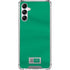 Saudi Arabia Soccer Flag Galaxy A14 5G Clear Case